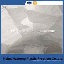 1000 kg fibc PP woven waterproof super bulk bag with baffle inside